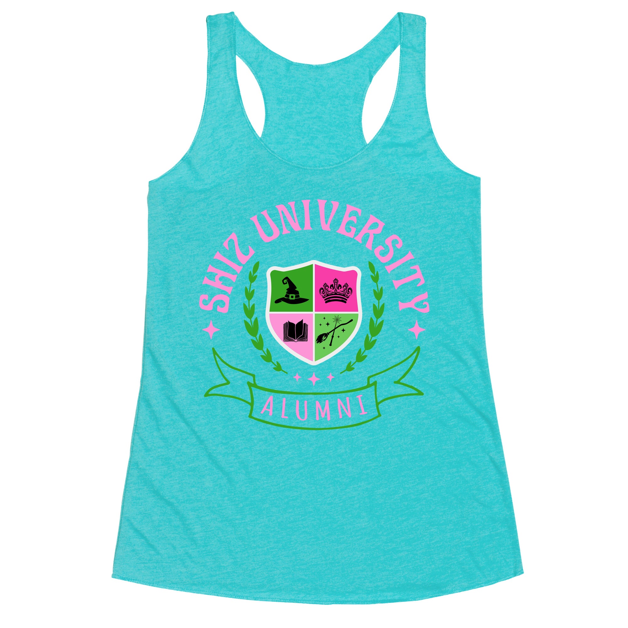 Shiz University Racerback Tank